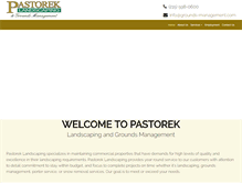 Tablet Screenshot of grounds-management.com